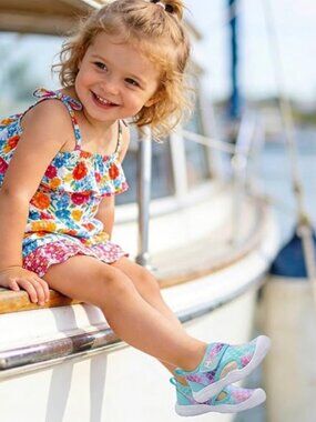 Toddler Water Shoes Quick Dry Barefoot Beach Pool Shoes Boys Girls Lightweight